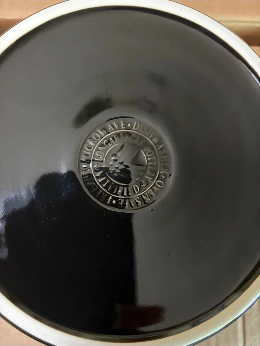 Longaberger ebony black